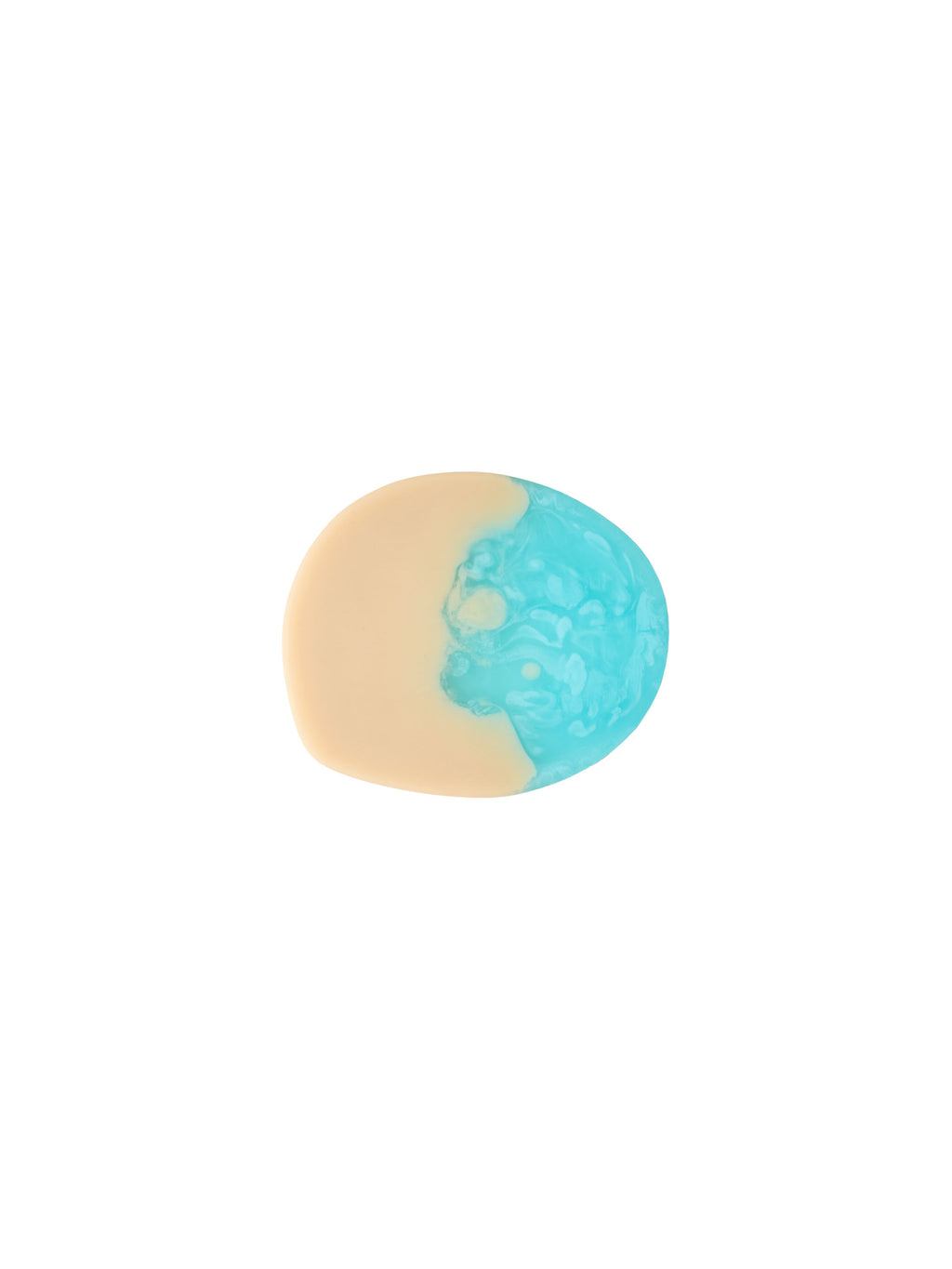 Resin Beach Coaster