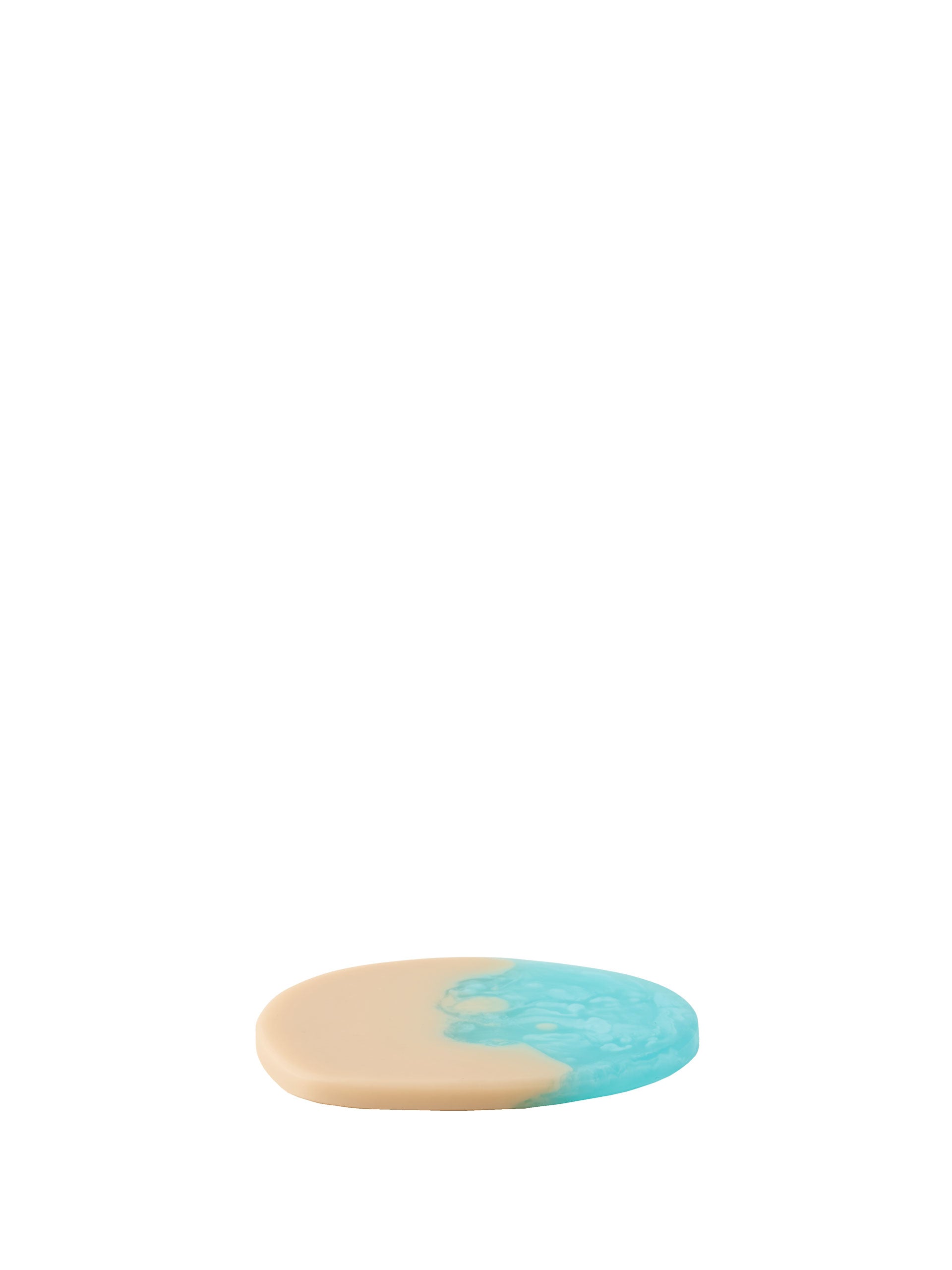 Resin Beach Coaster