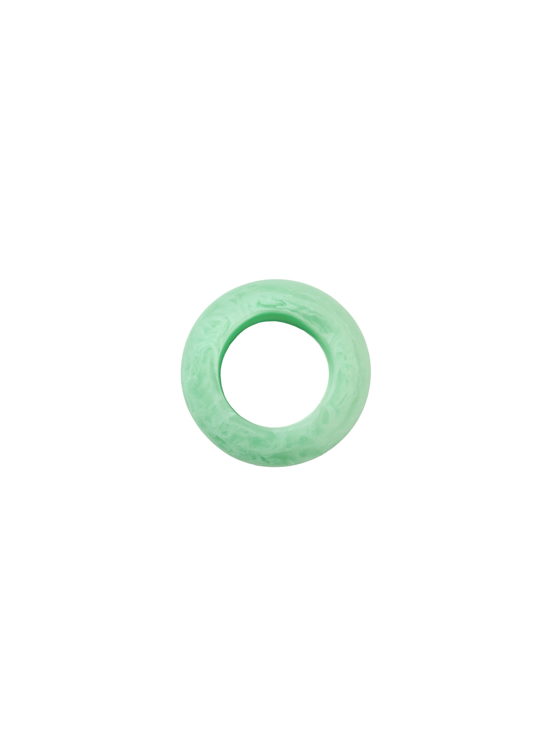 Resin Mint Napkin Ring