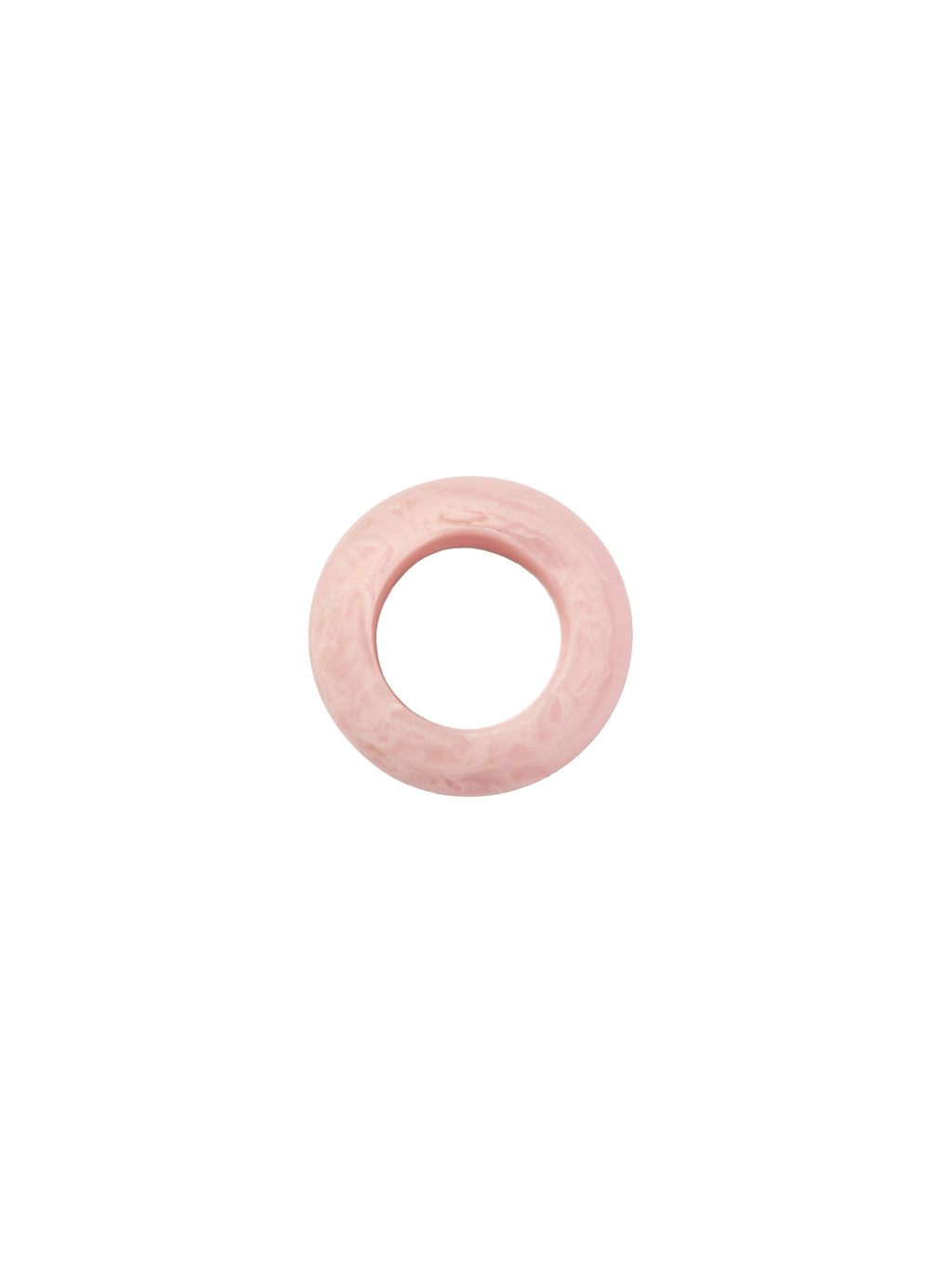 Resin Pink Napkin Ring