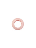 Resin Pink Napkin Ring