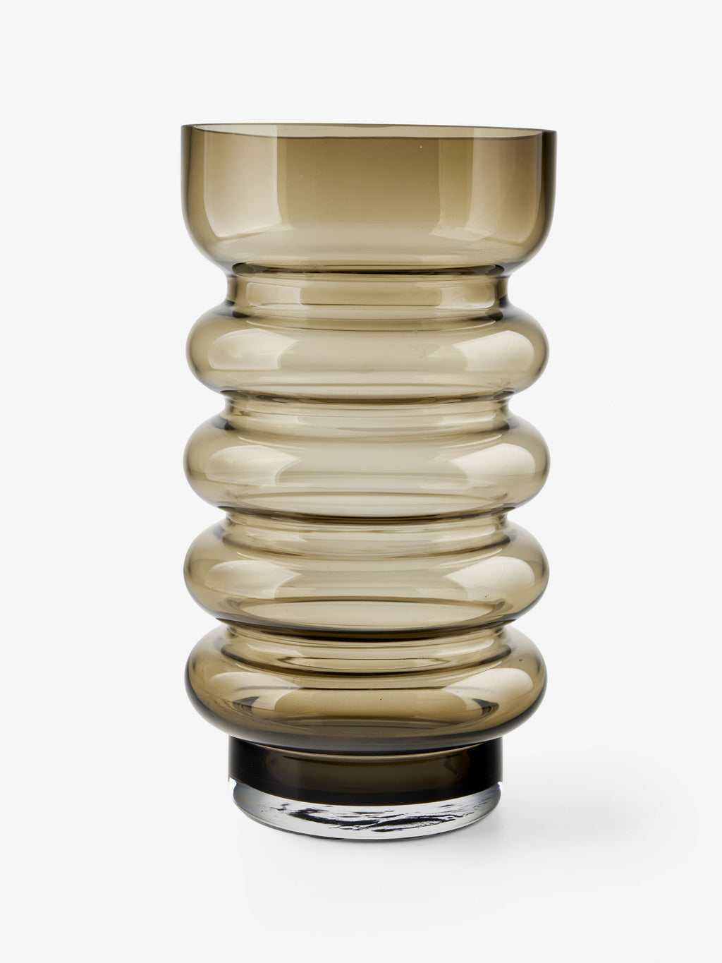Ripple Olive Vase 30cm