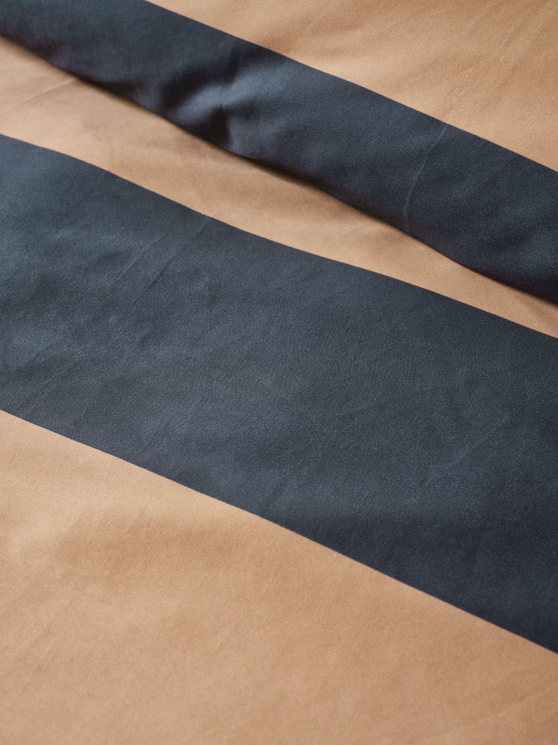 Rugby Stripe Bluestone Quilt Cover Set