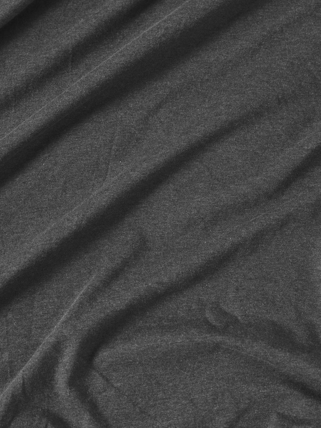 Ryland Charcoal Fitted Sheet + Pillowcase Set