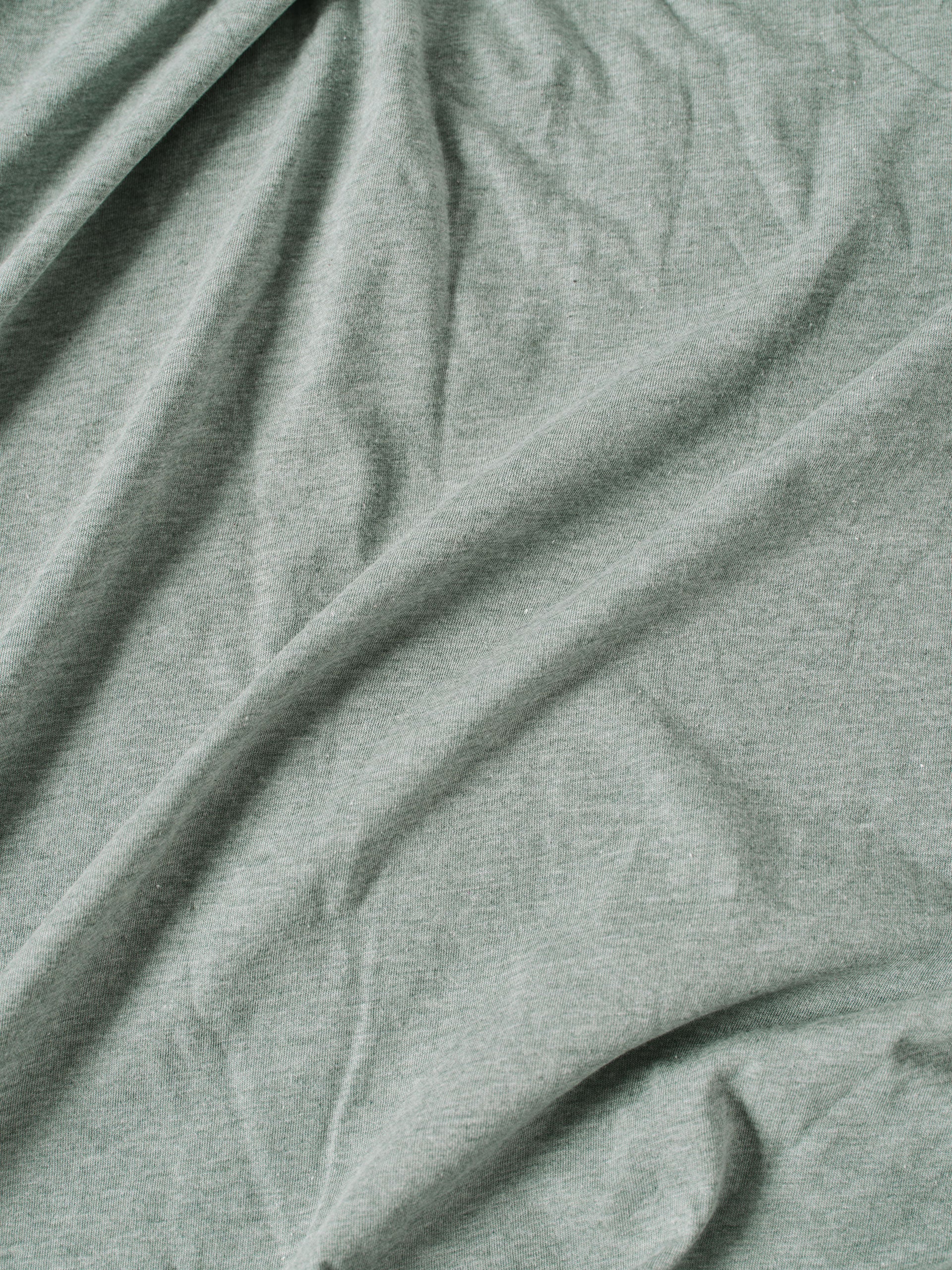 Ryland Eucalyptus Fitted Sheet + Pillowcase Set