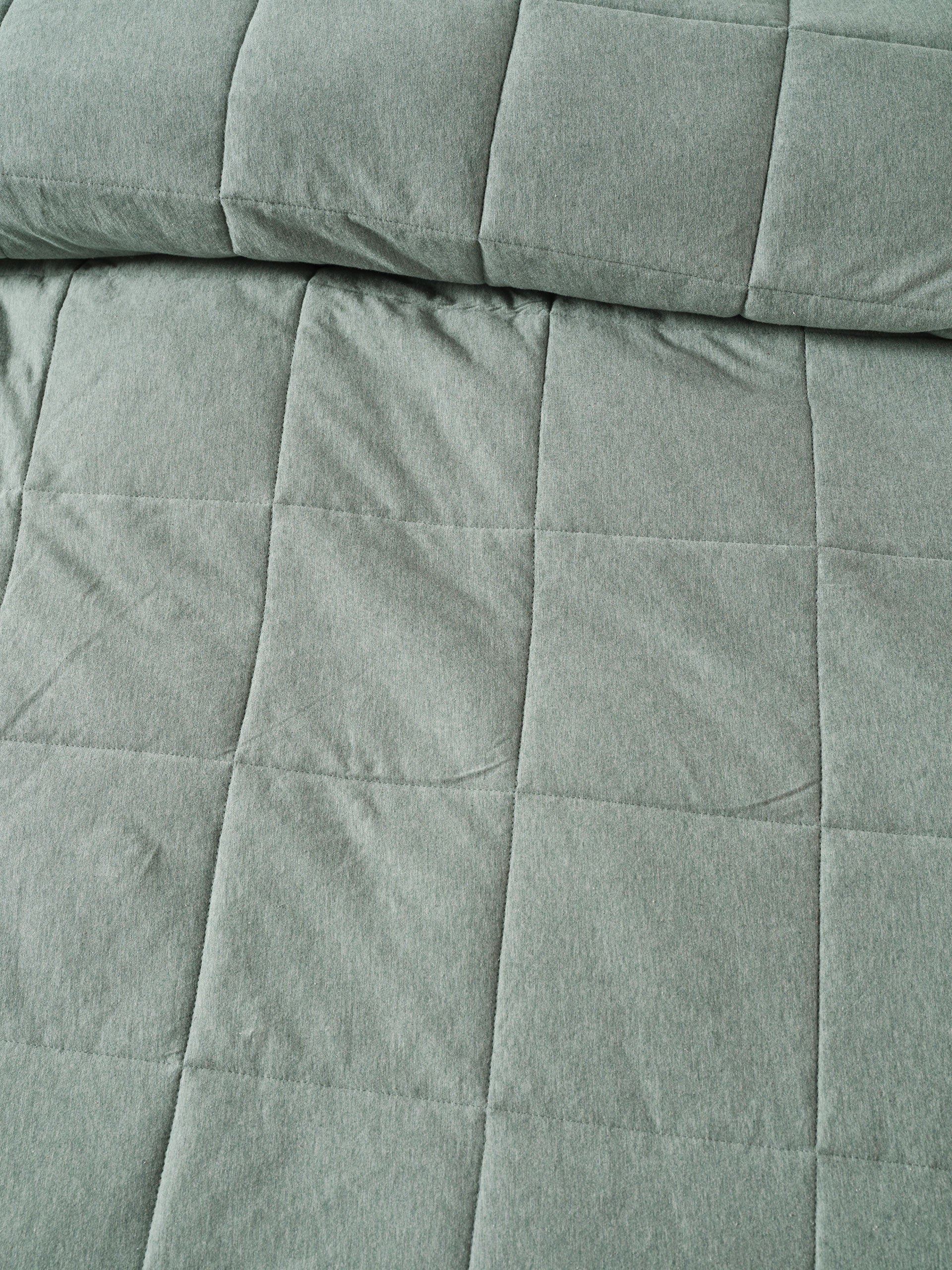Ryland Eucalyptus Quilt Cover Set