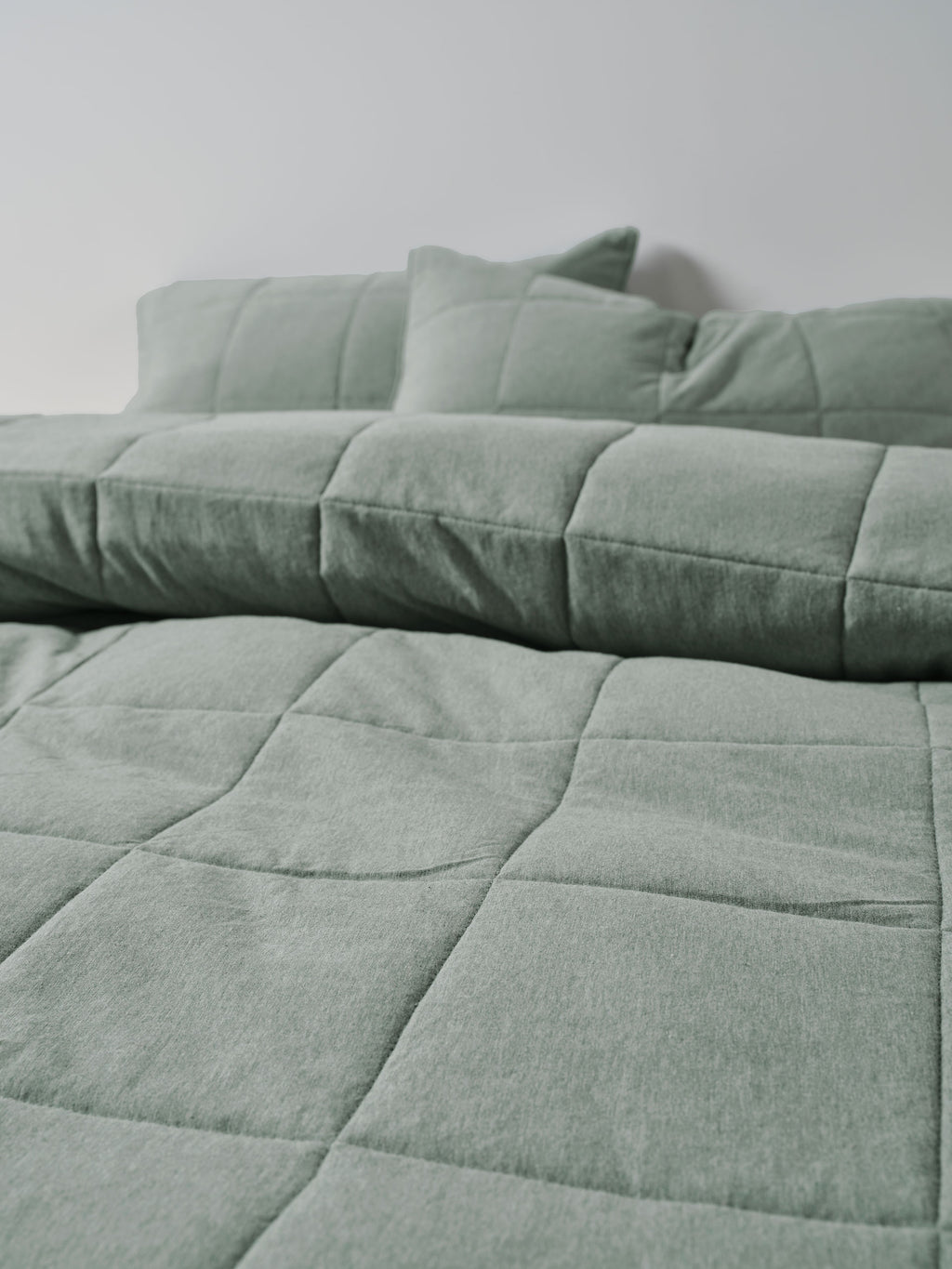 Ryland Eucalyptus Quilt Cover Set