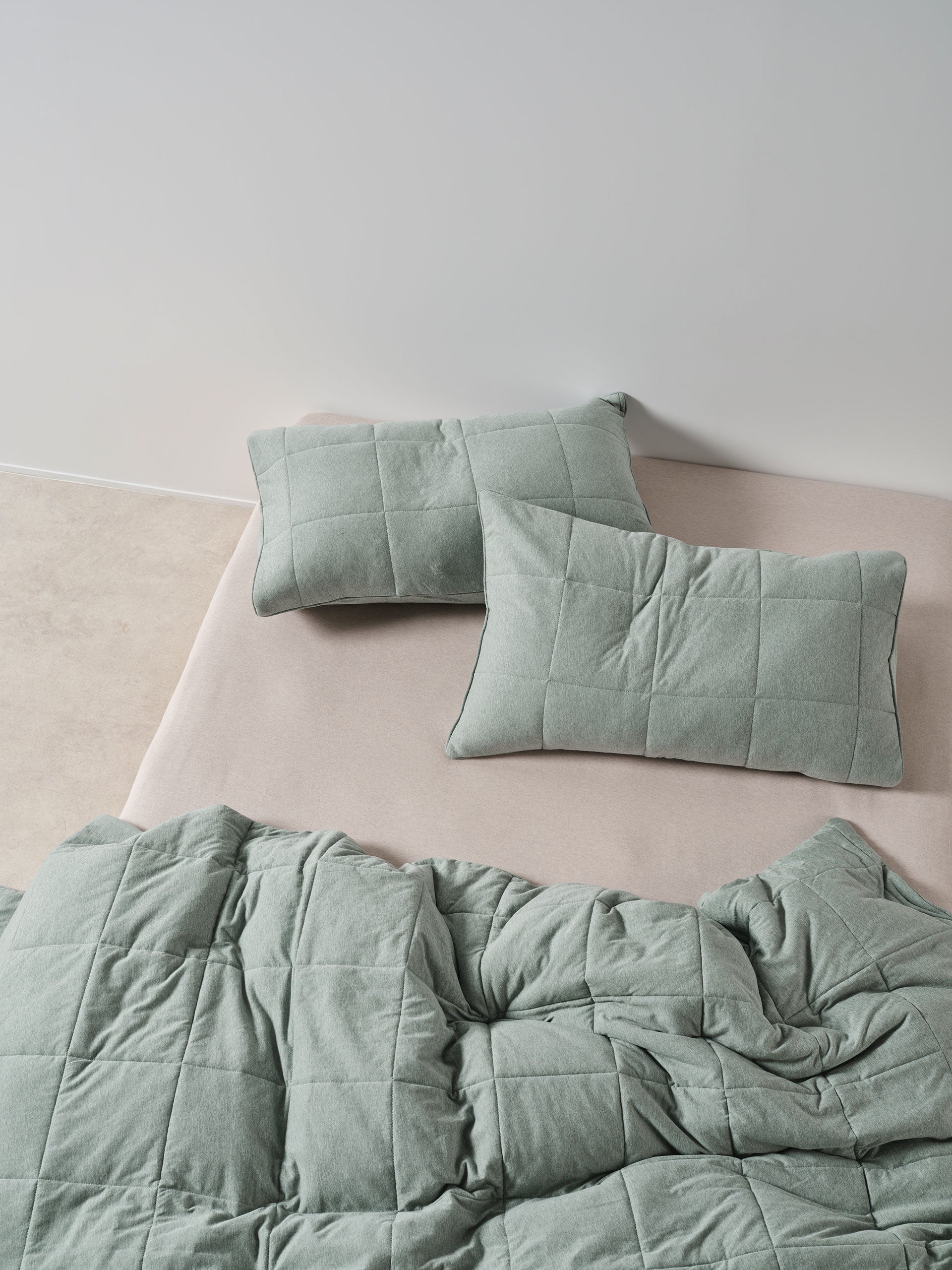 Ryland Eucalyptus Quilt Cover Set