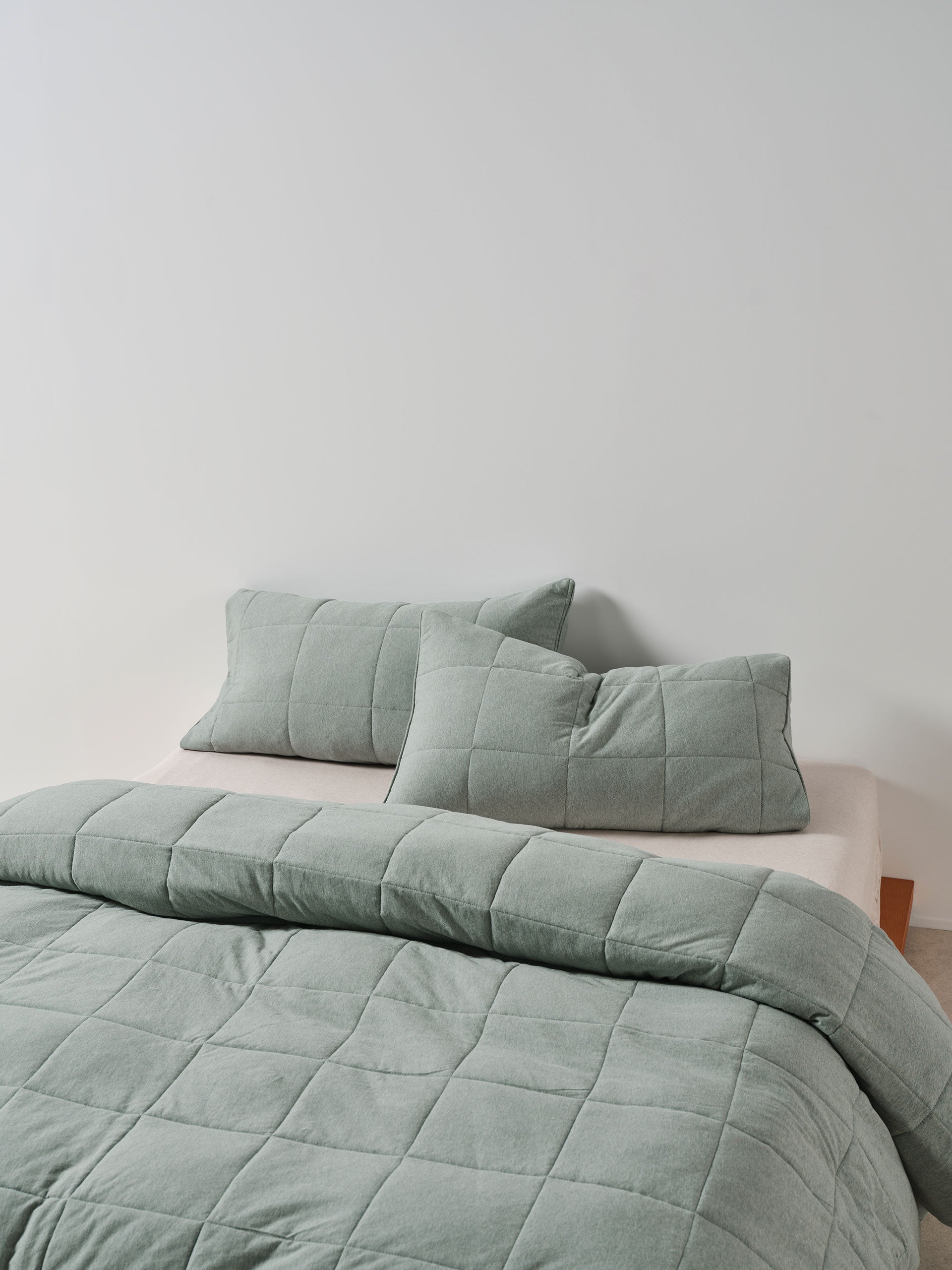 Ryland Eucalyptus Quilt Cover Set