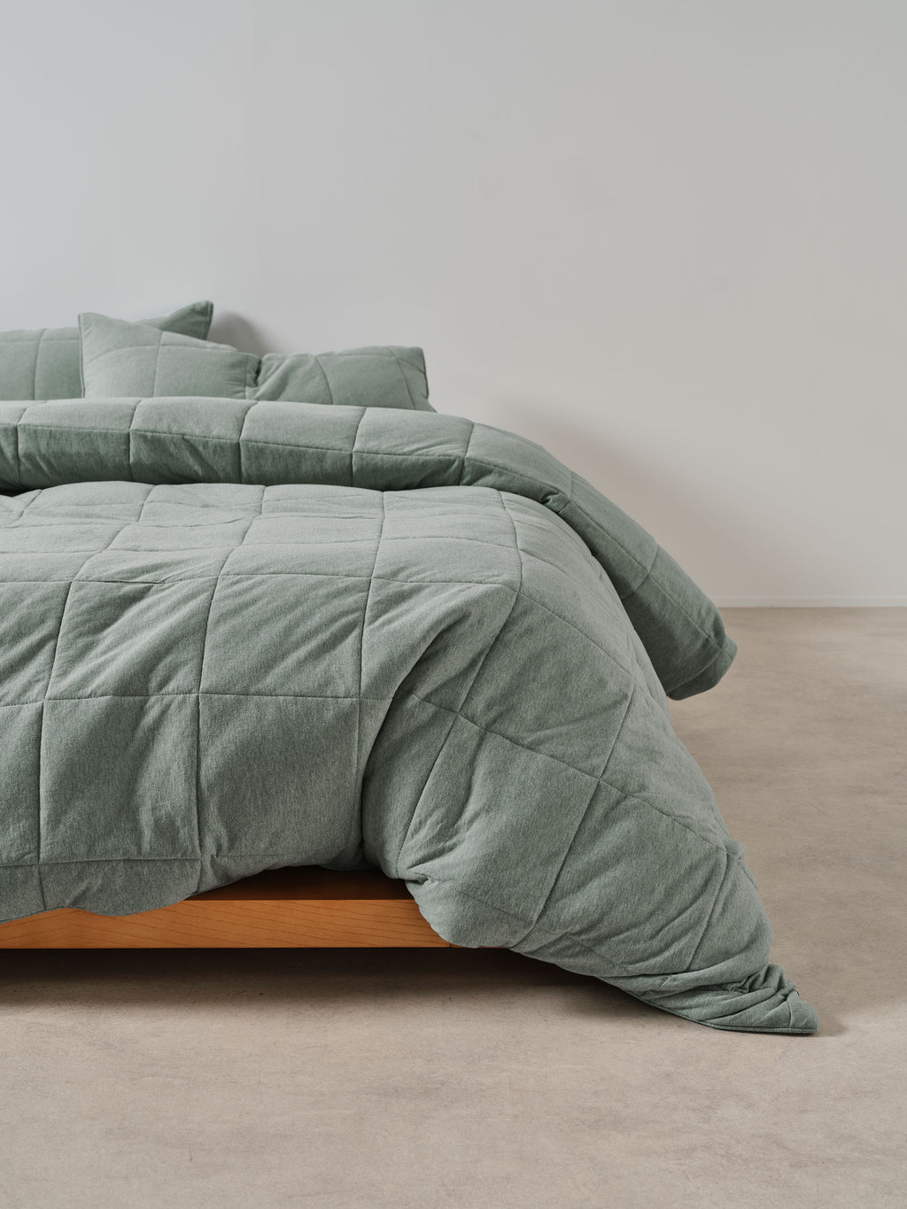 Ryland Eucalyptus Quilt Cover Set