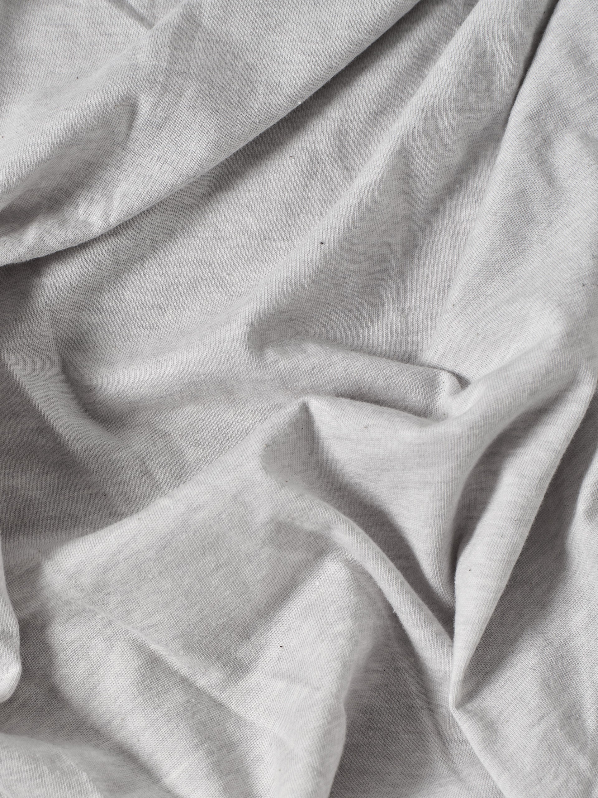 Ryland Grey Fitted Sheet + Pillowcase Set