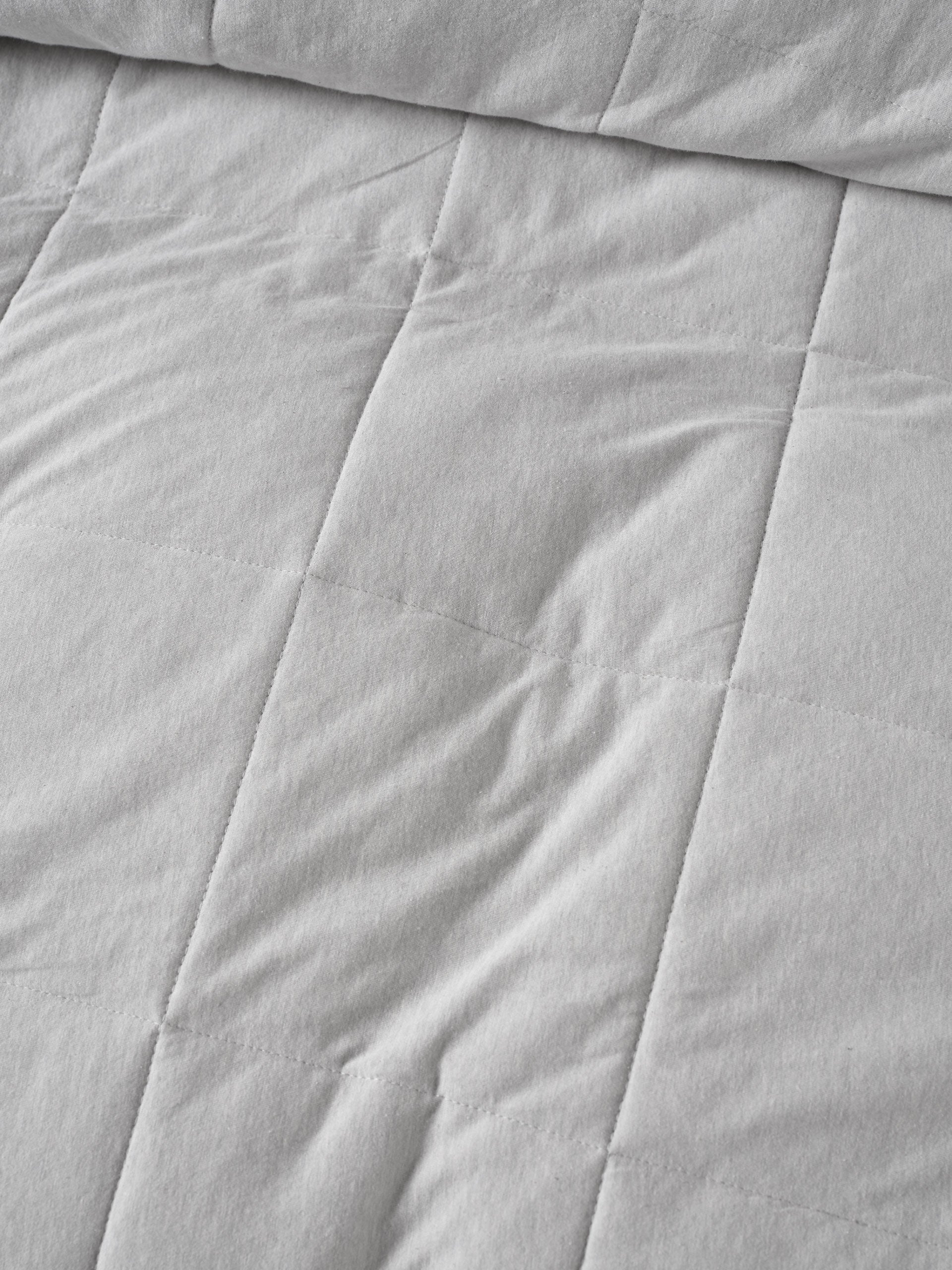 Ryland Grey Quilt Cover Set