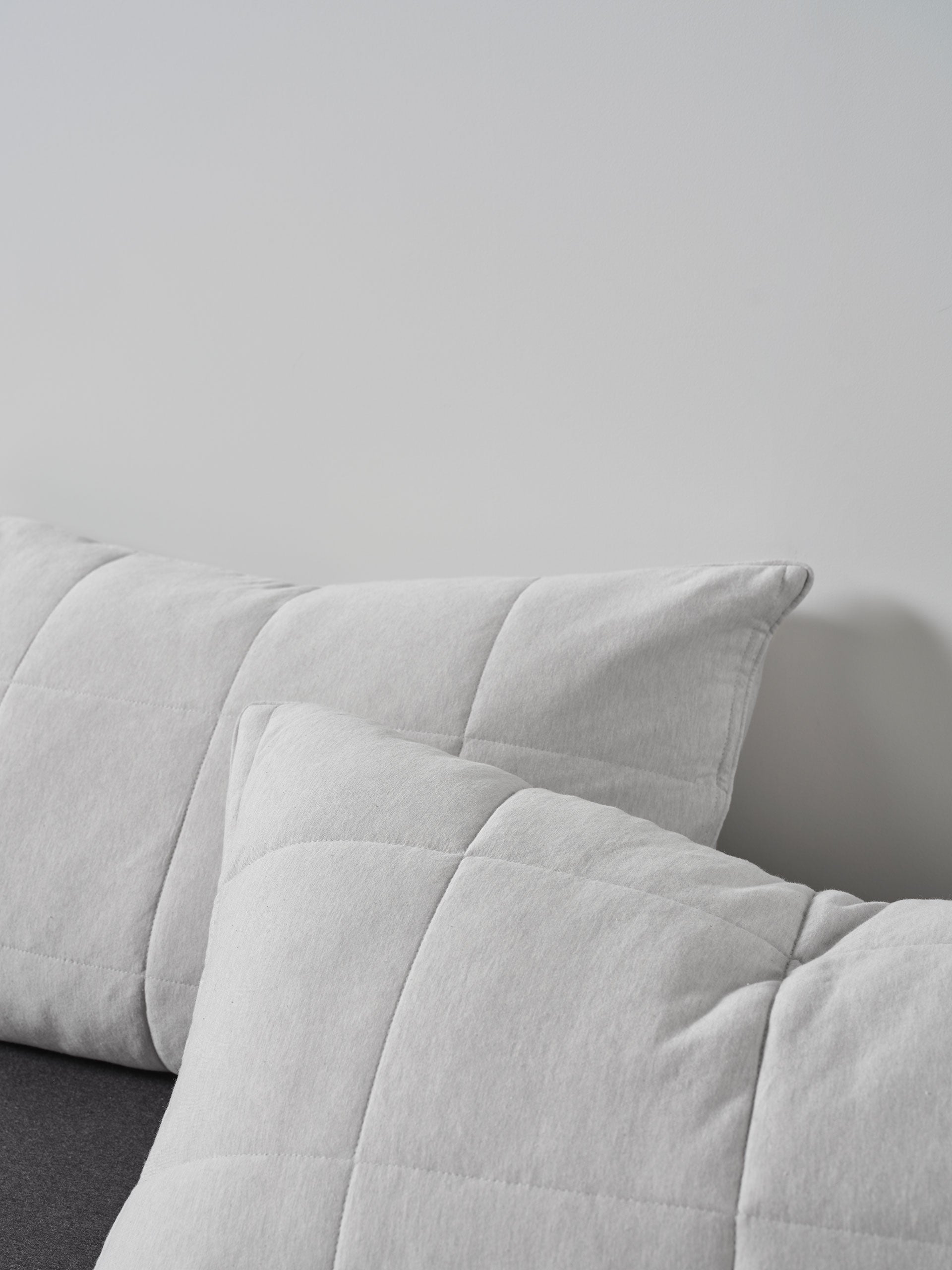 Ryland Grey Quilt Cover Set