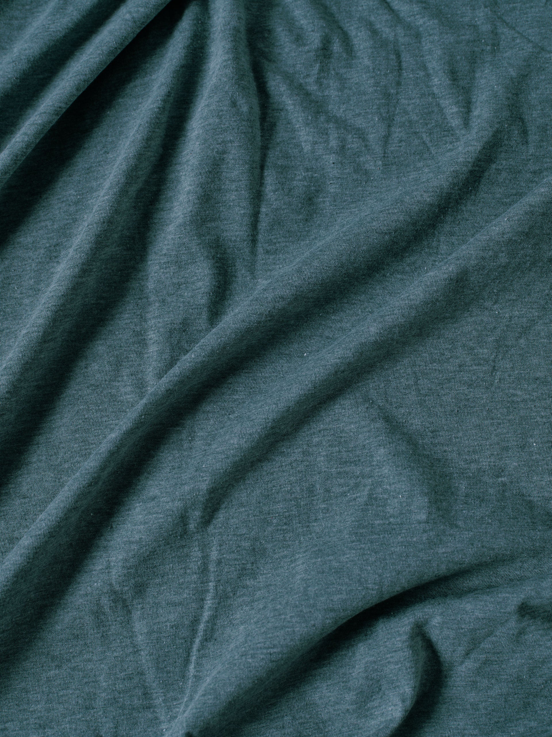 Ryland Ocean Fitted Sheet + Pillowcase Set