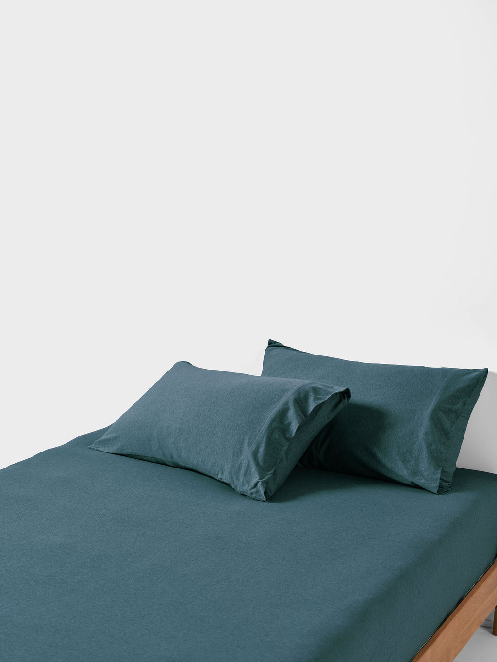 Ryland Ocean Fitted Sheet + Pillowcase Set