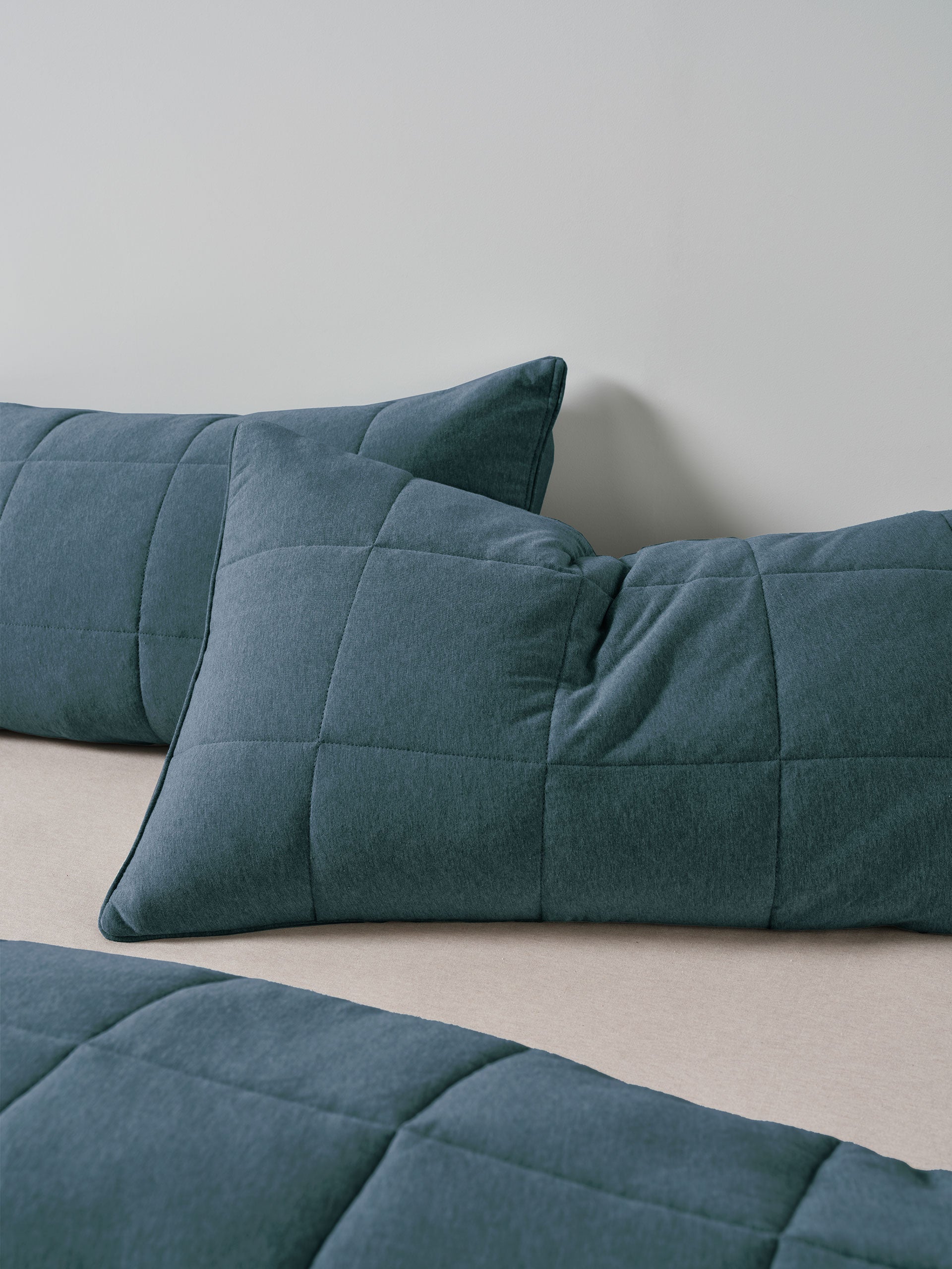 Ryland Ocean Quilt Cover Set