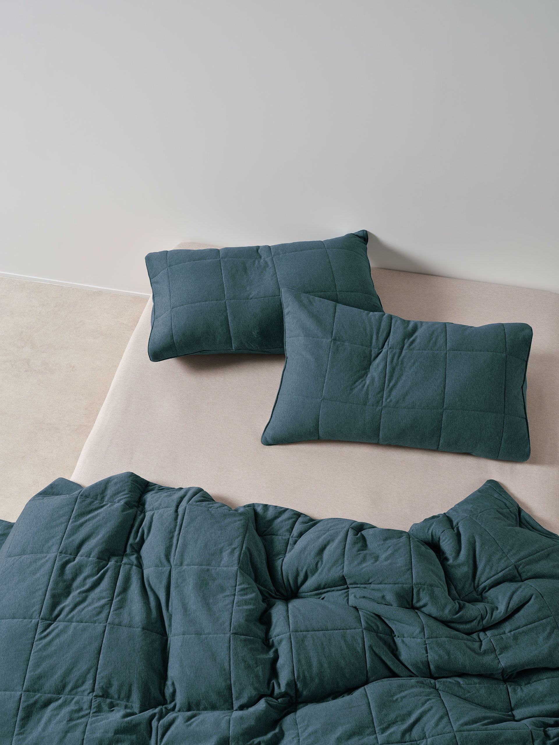 Ryland Ocean Quilt Cover Set