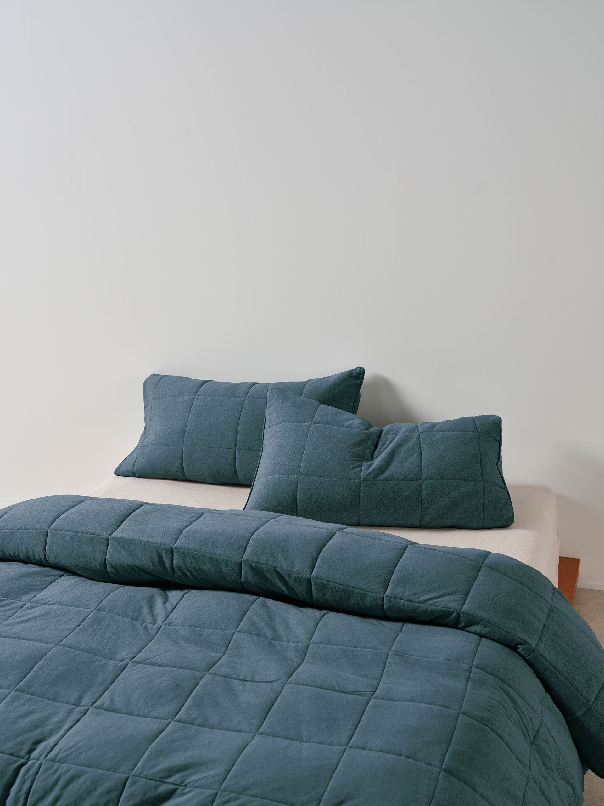 Ryland Ocean Quilt Cover Set