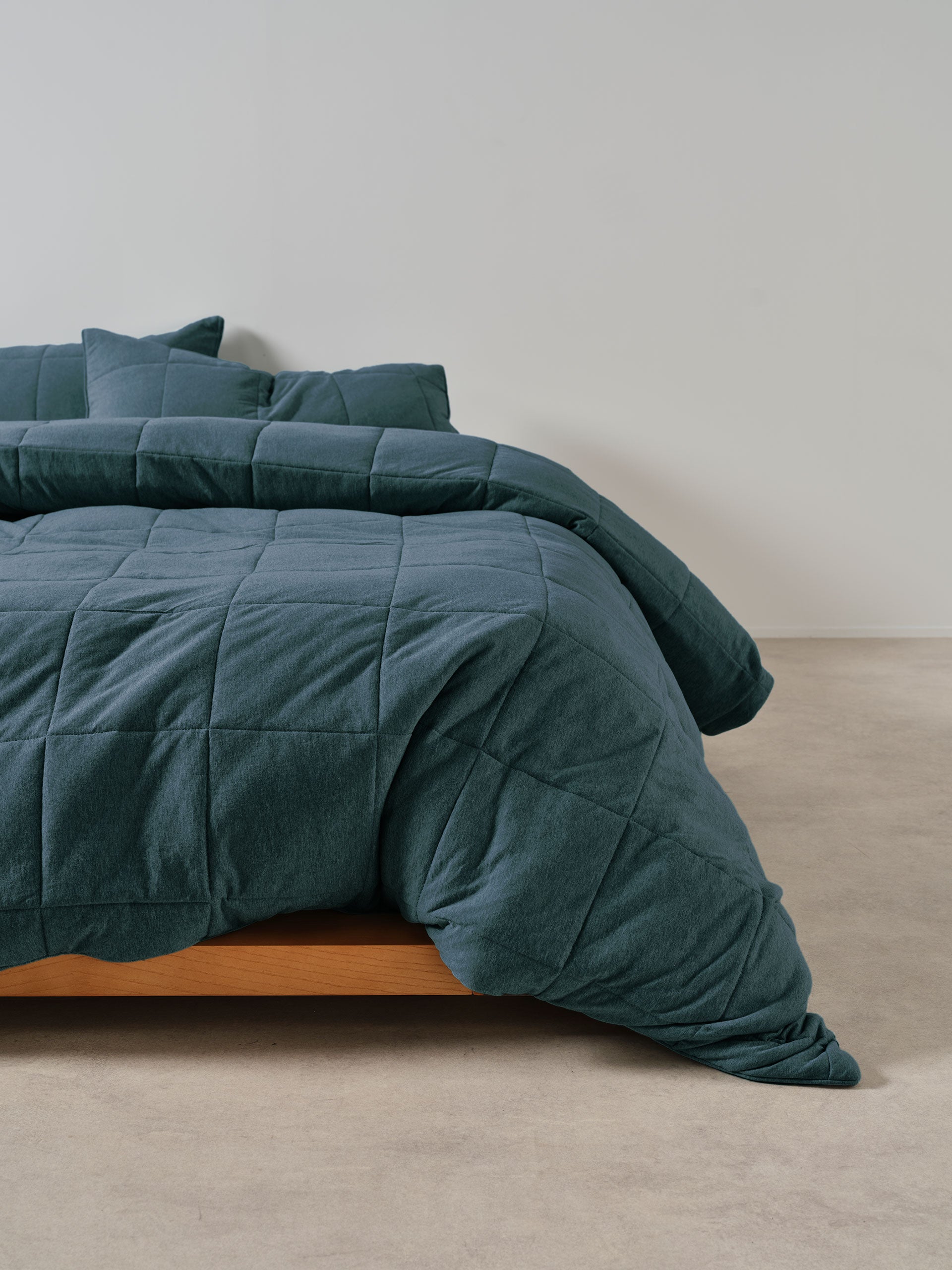 Ryland Ocean Quilt Cover Set