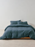 Ryland Ocean Quilt Cover Set