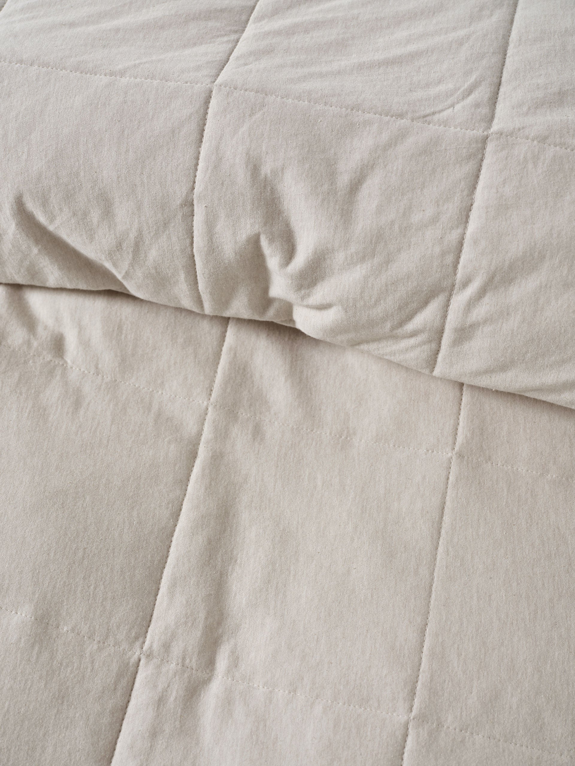 Ryland Pebble Quilt Cover Set