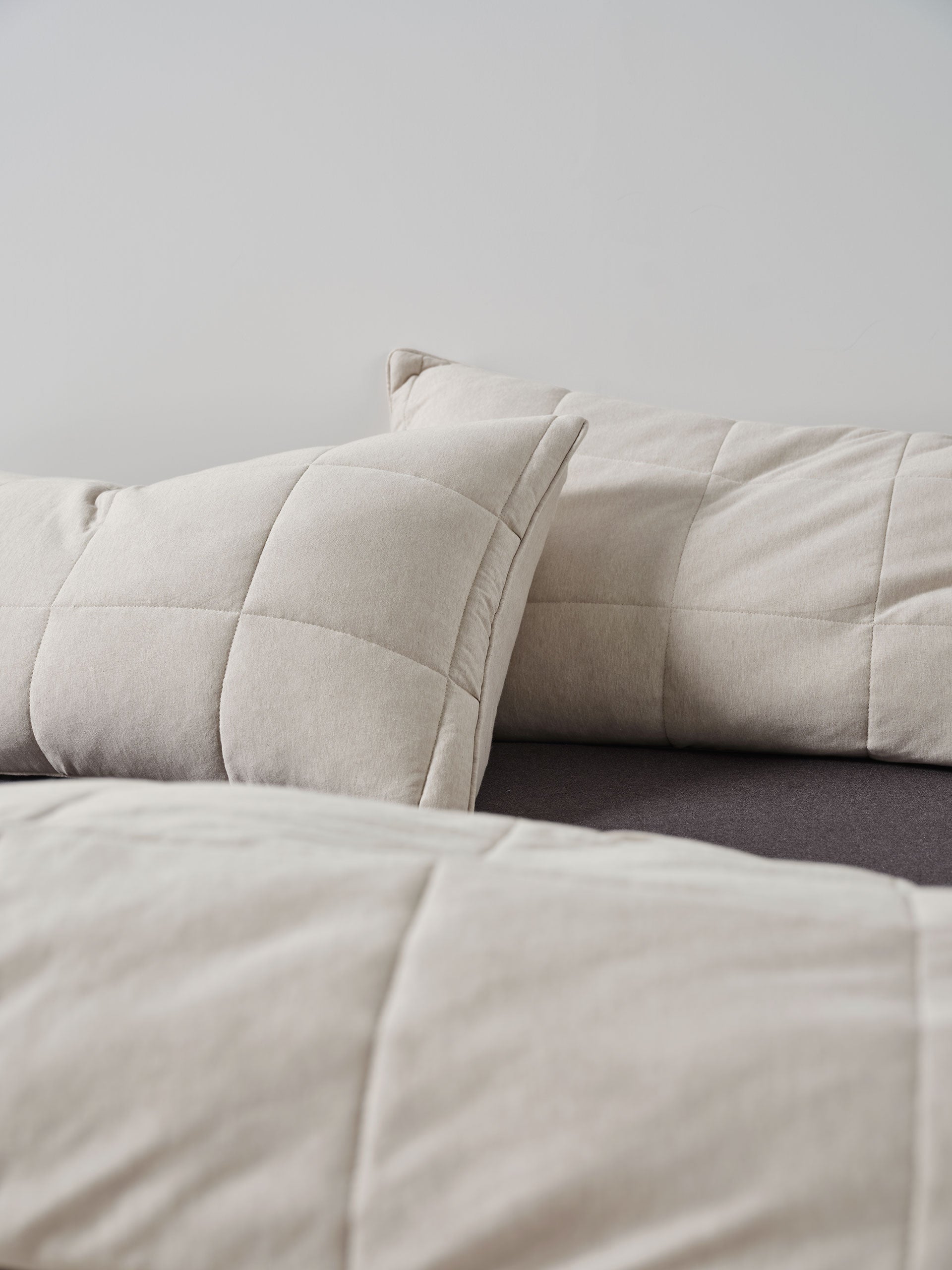Ryland Pebble Quilt Cover Set