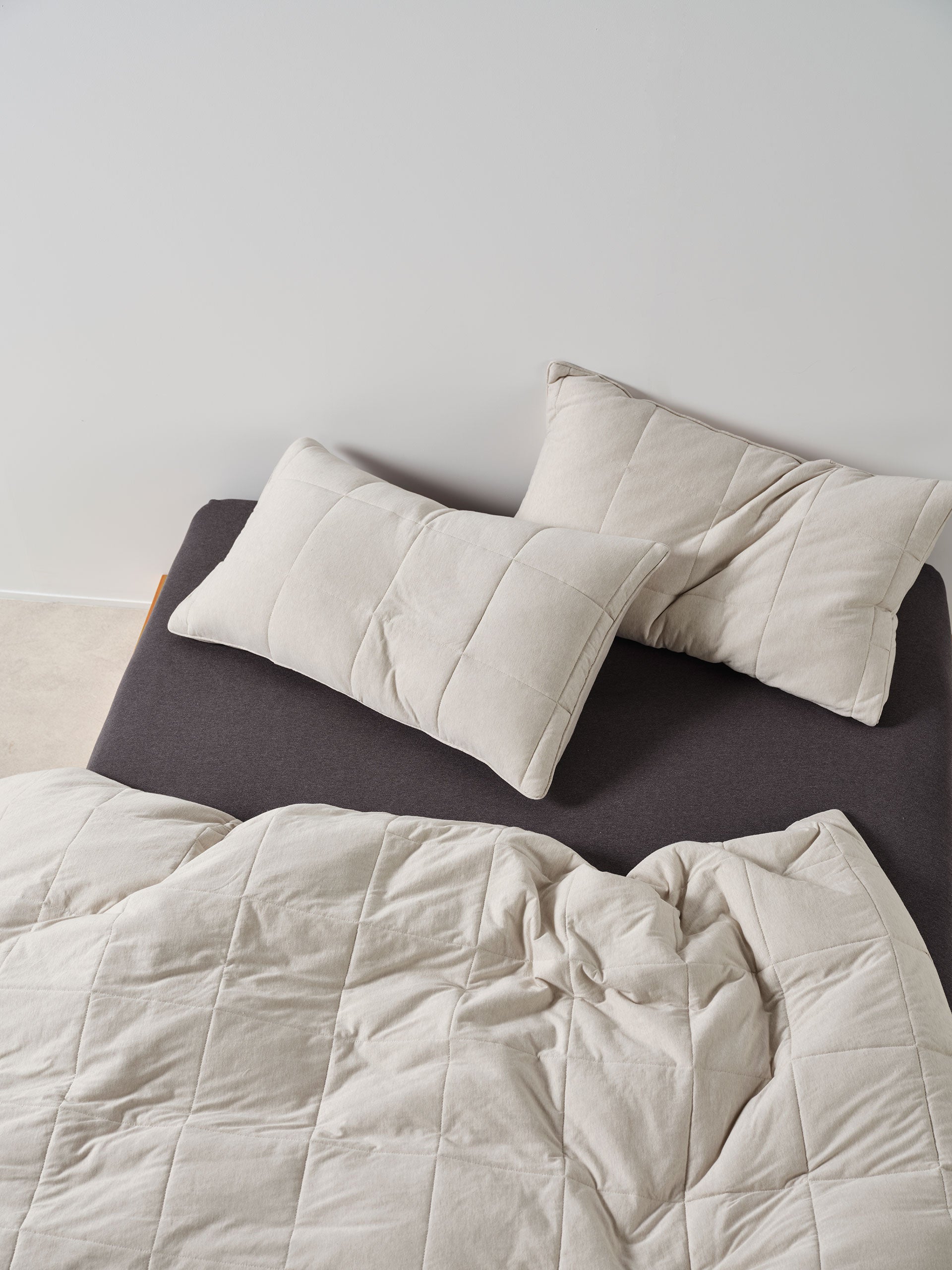 Ryland Pebble Quilt Cover Set