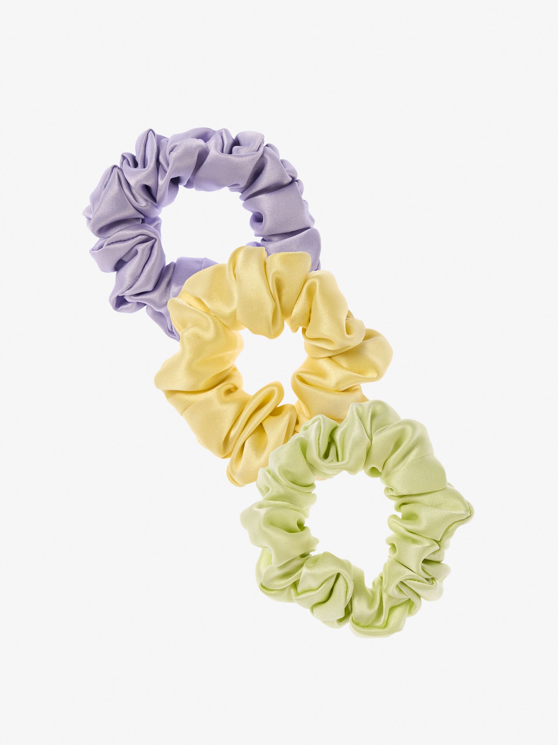 Silk Seafoam Scrunchie