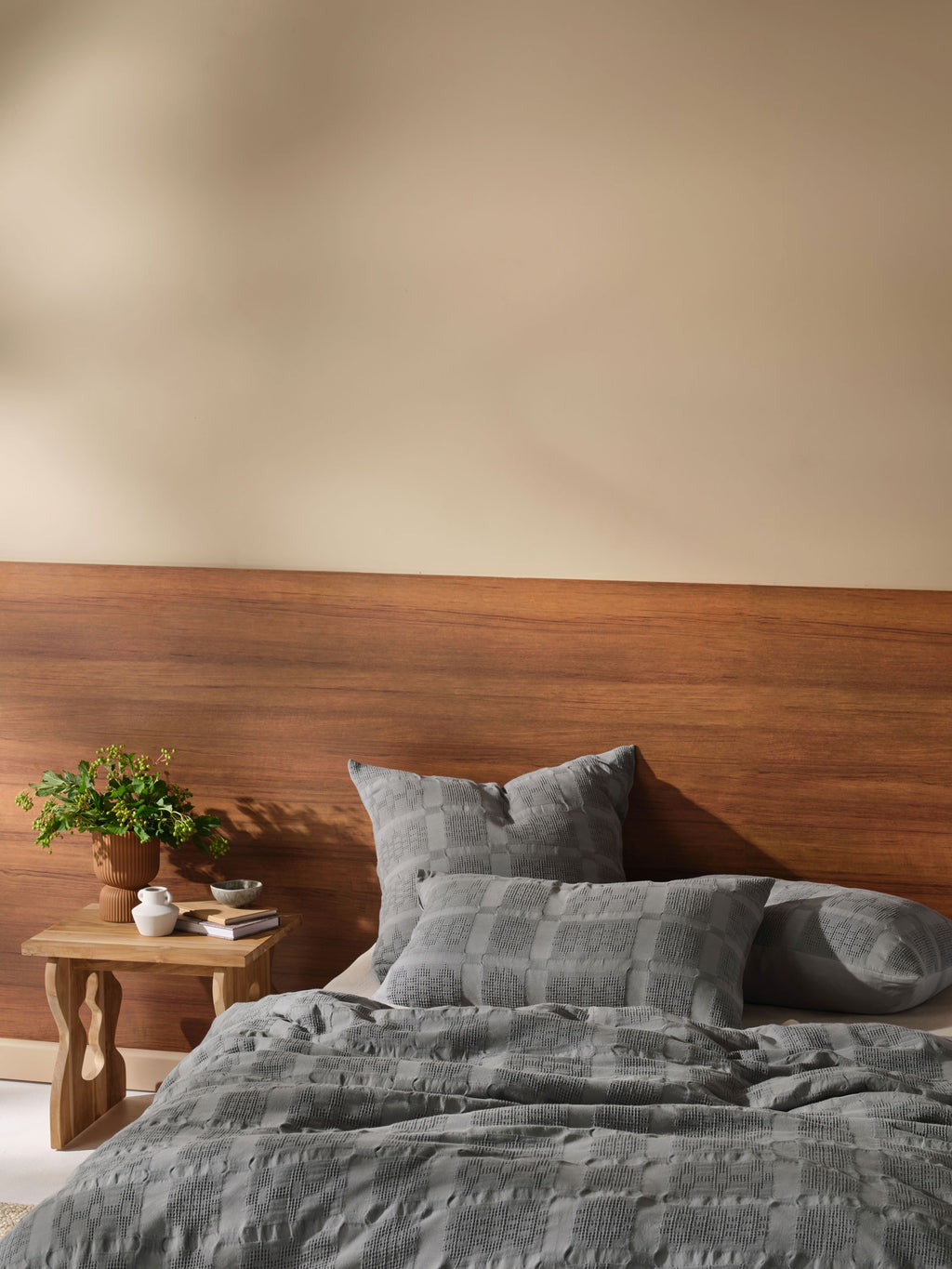 Seren Shadow Quilt Cover Set