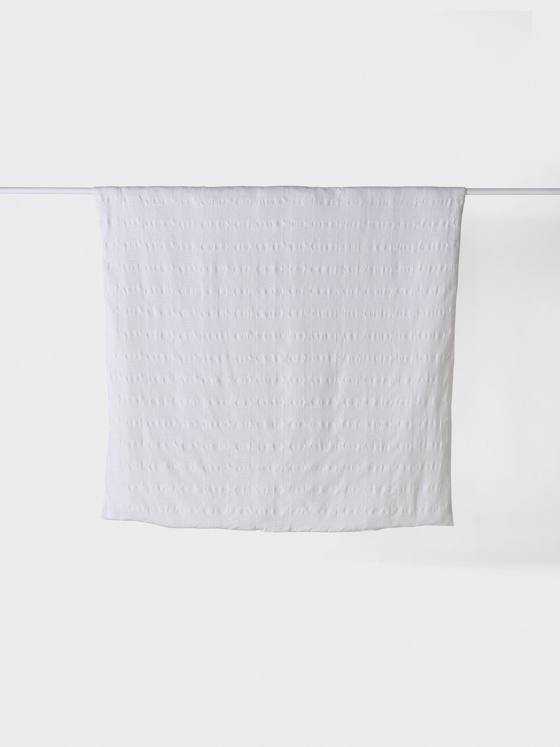 Seren White Quilt Cover Set