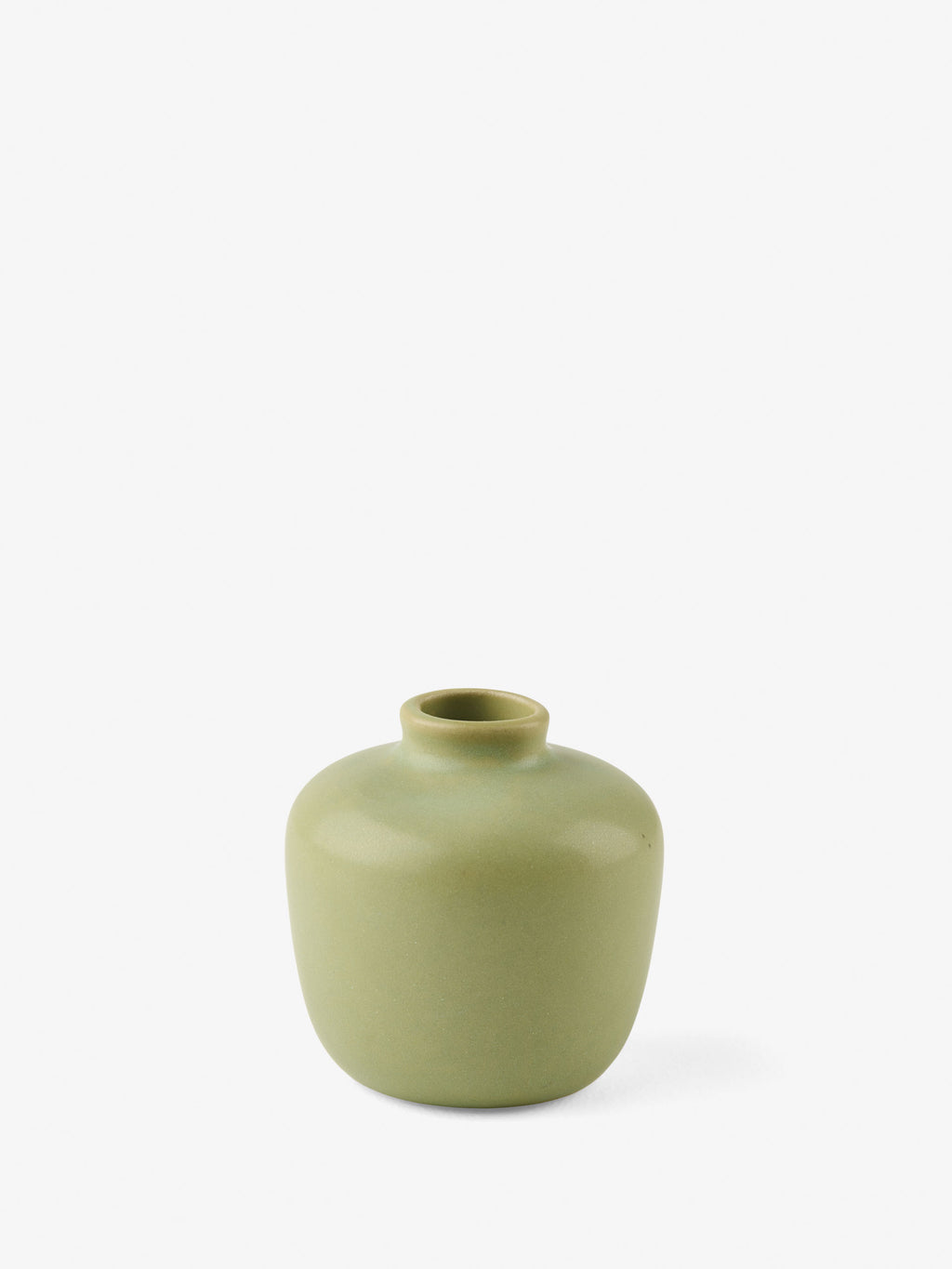 Serra Green Vase 7cm