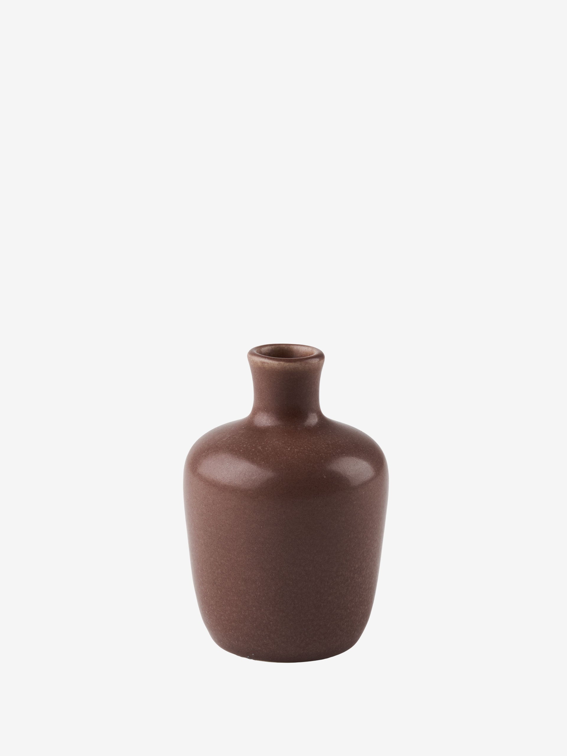 Serra Rust Vase 10cm
