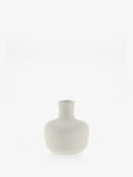 Serra White Vase 7cm