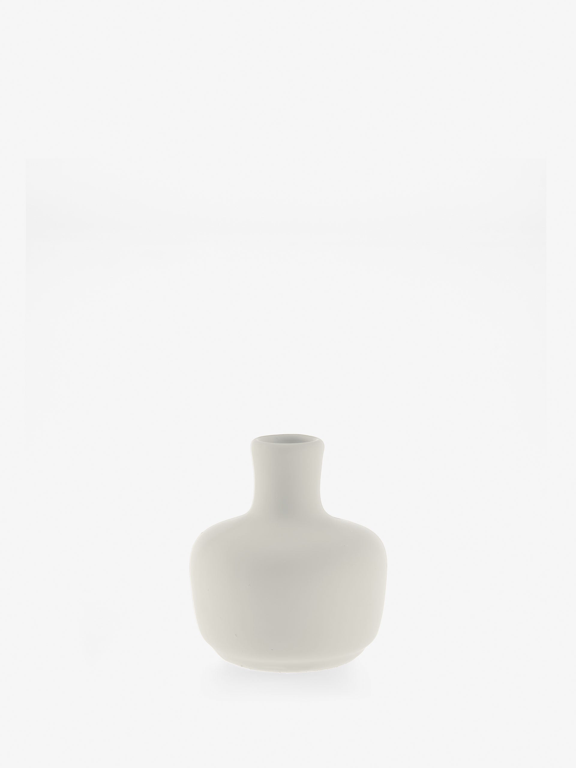 Serra White Vase 7cm