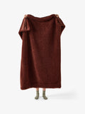 Shetland Chestnut Throw