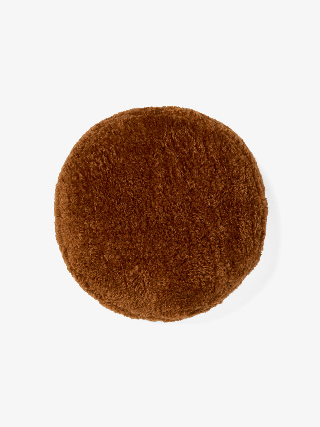 Shetland Cinnamon Cushion 43cm Round