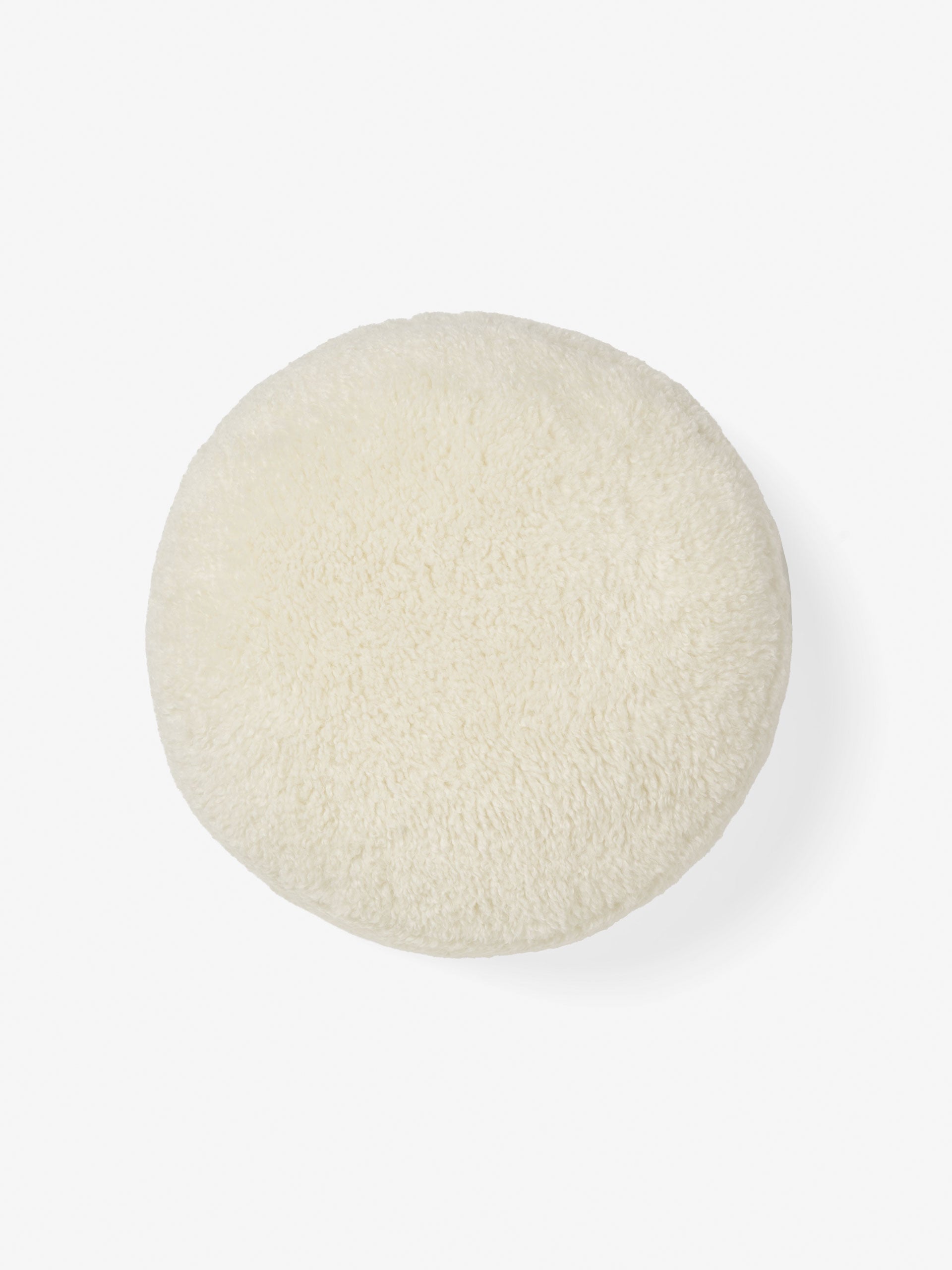 Shetland Cream Cushion 43cm Round