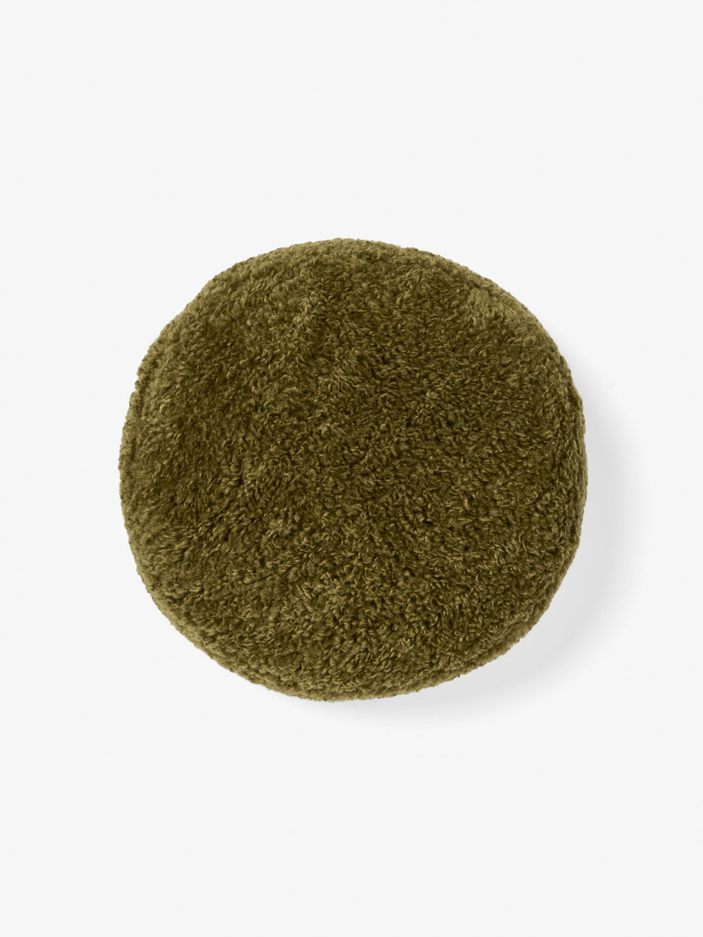 Shetland Olive Cushion 43cm Round
