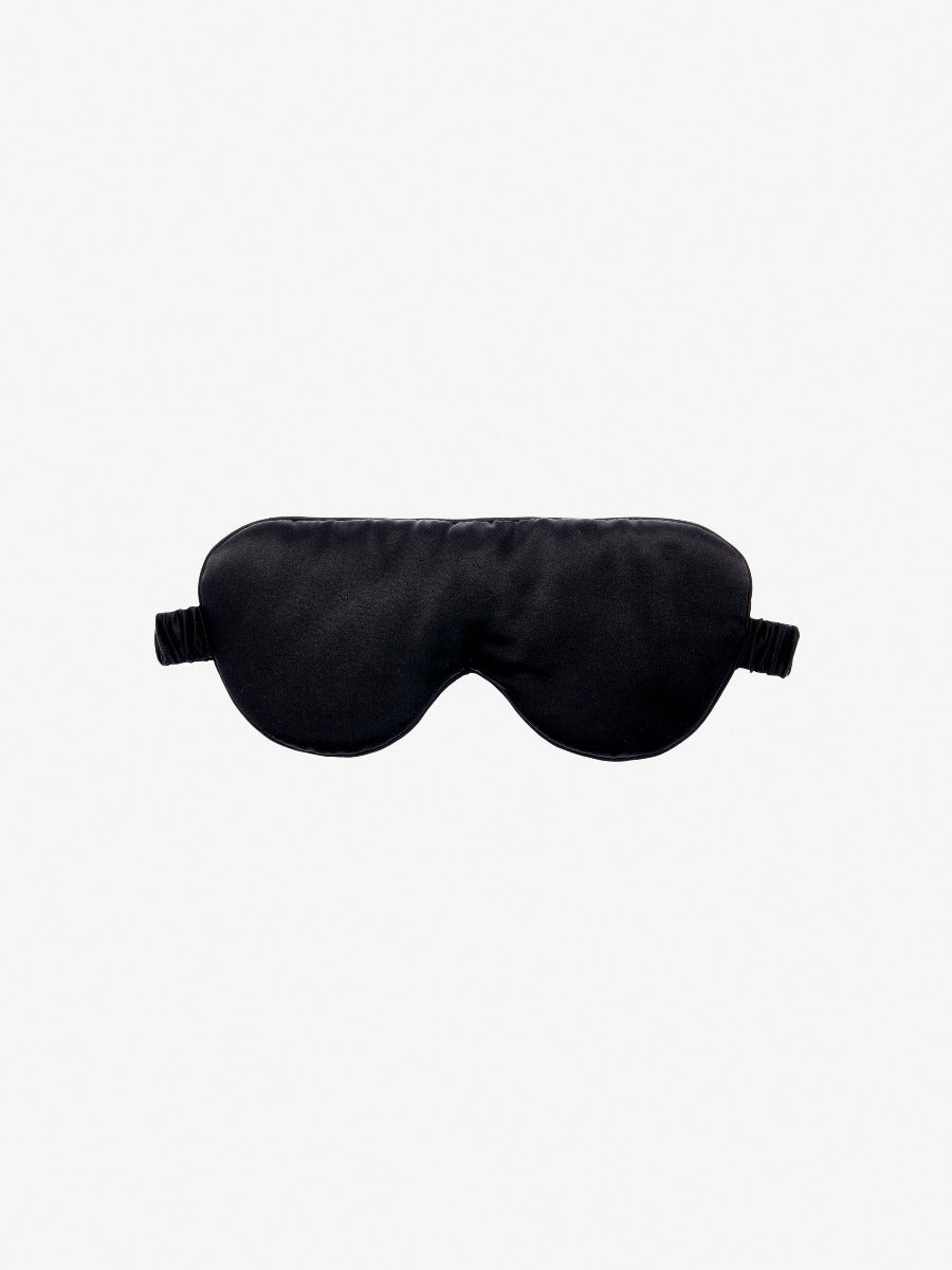 Silk Black Sleep Mask