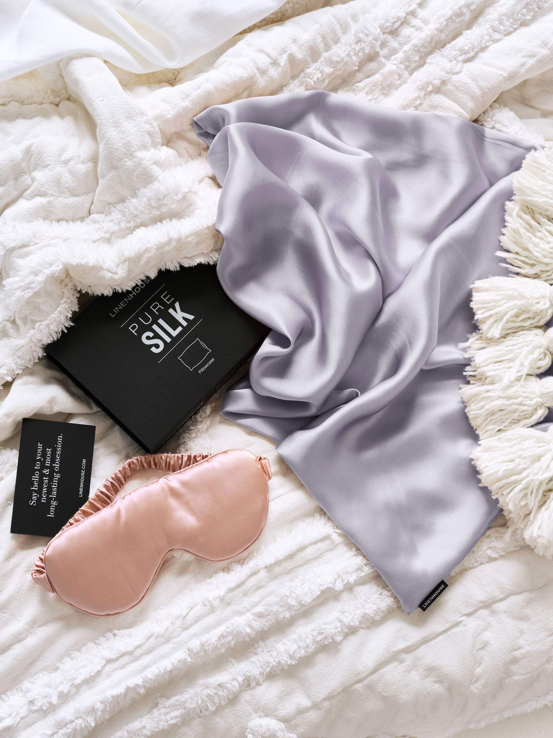 Silk Lilac Pillowcase