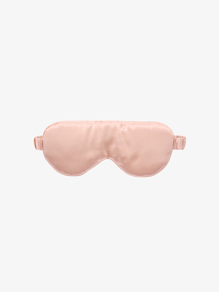 Silk Blush Sleep Mask