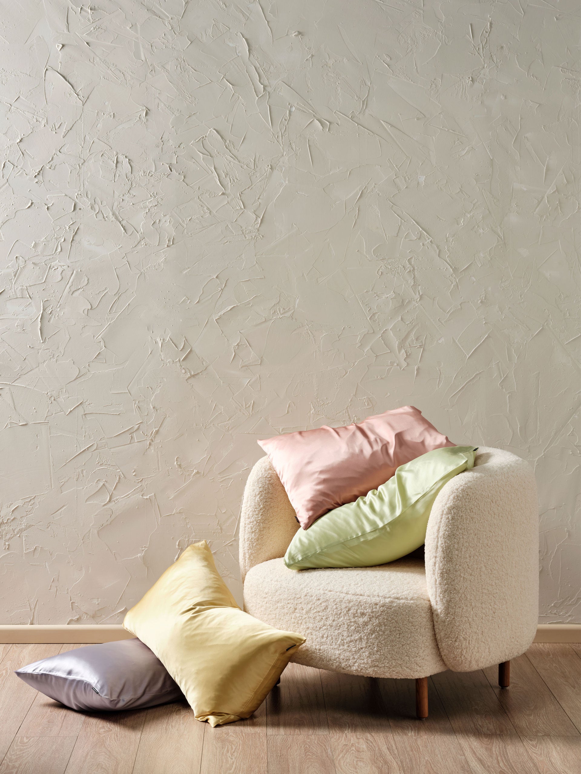 Silk Seafoam Pillowcase