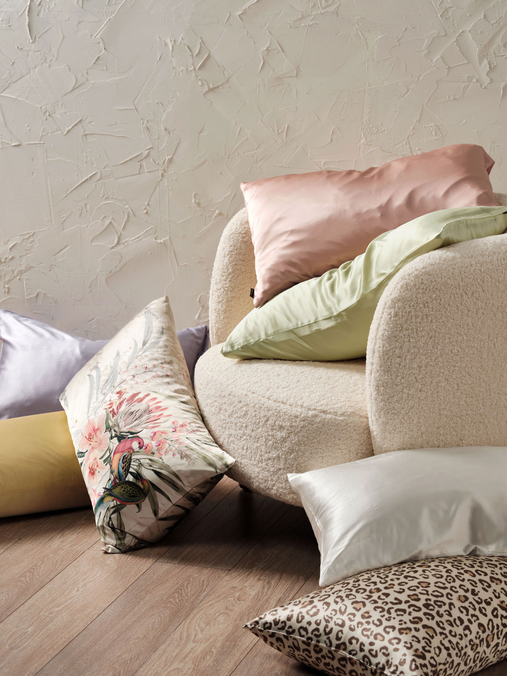 Silk Seafoam Pillowcase
