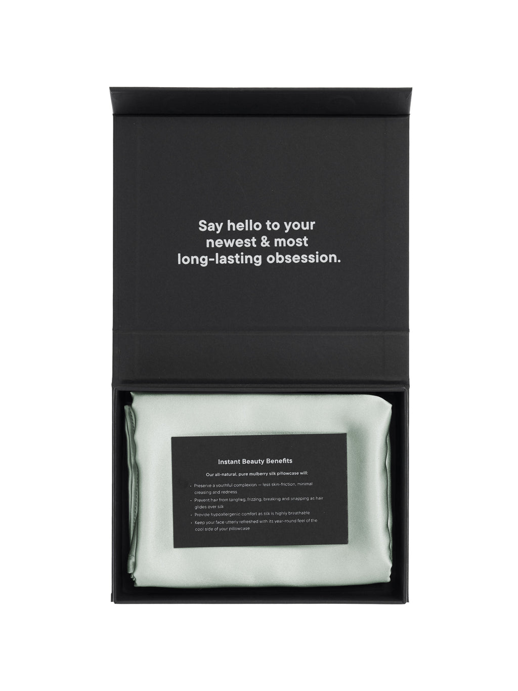 Silk Mineral Pillowcase