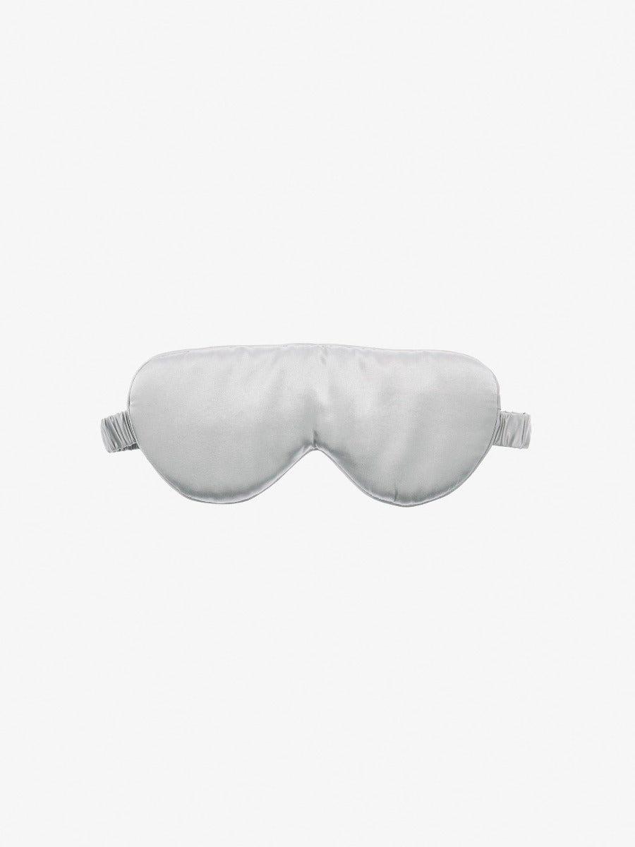 Silk Silver Sleep Mask