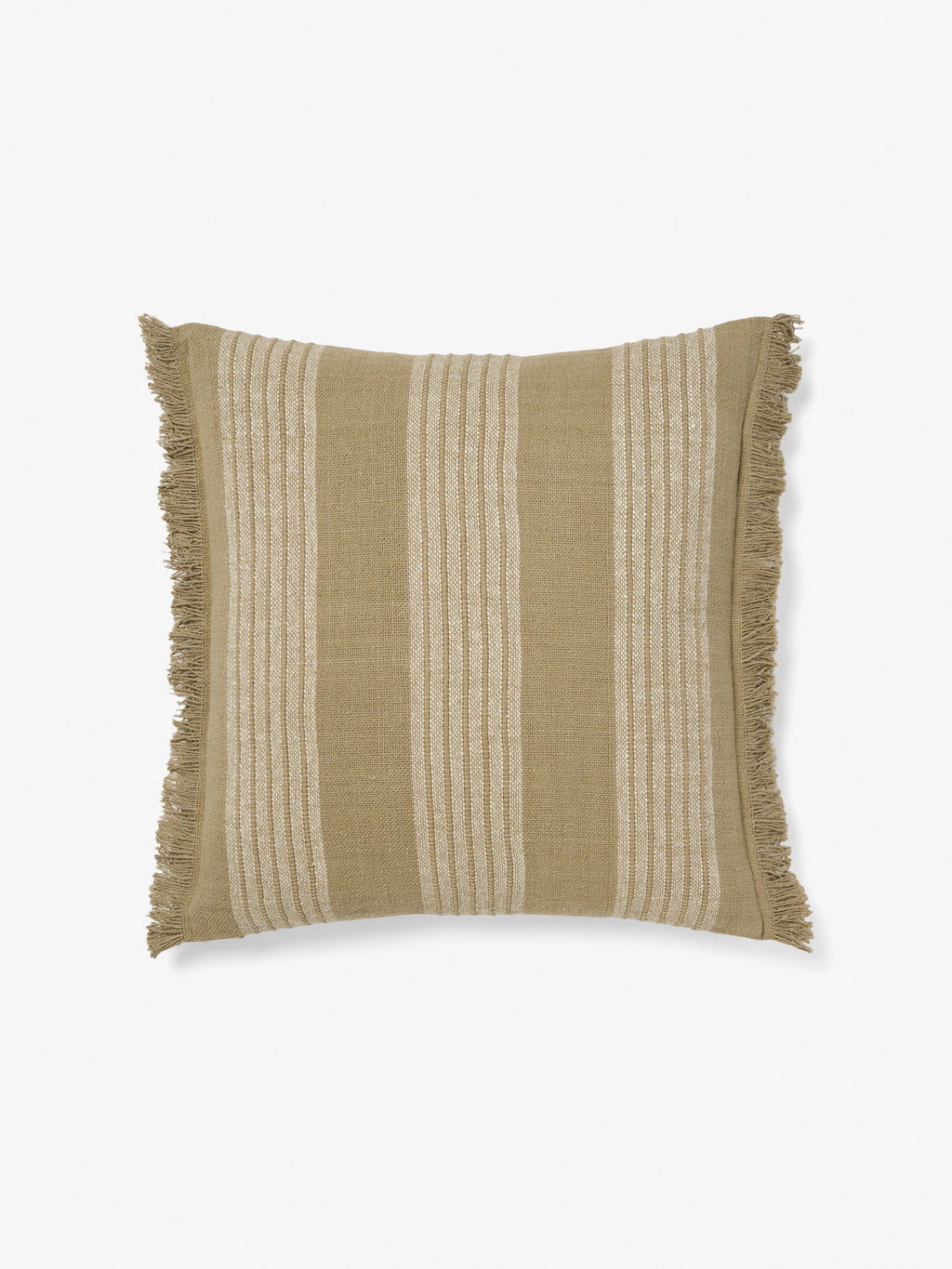 Sloan Khaki Cushion 48x48cm