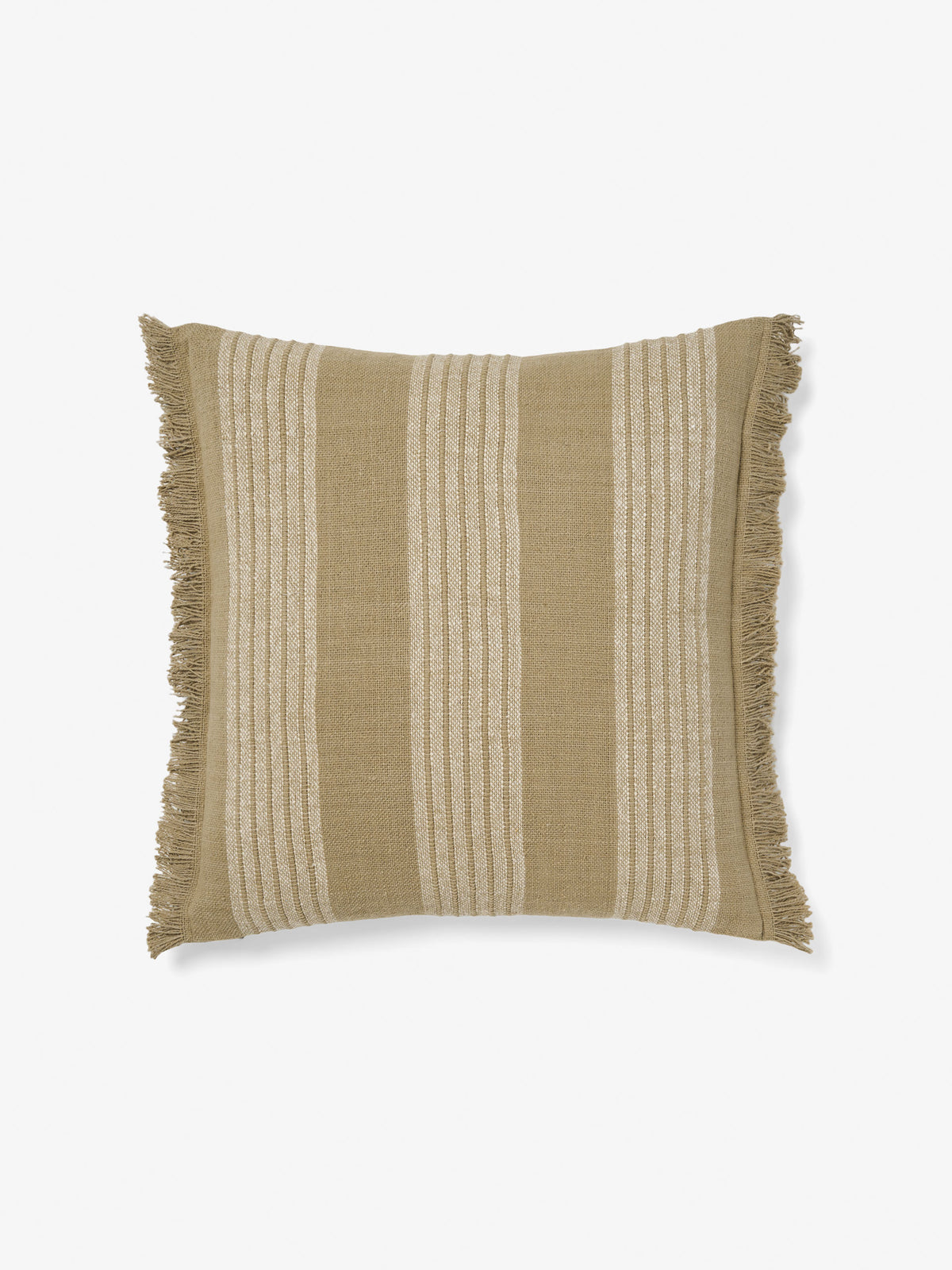 Sloan Khaki Cushion 48x48cm