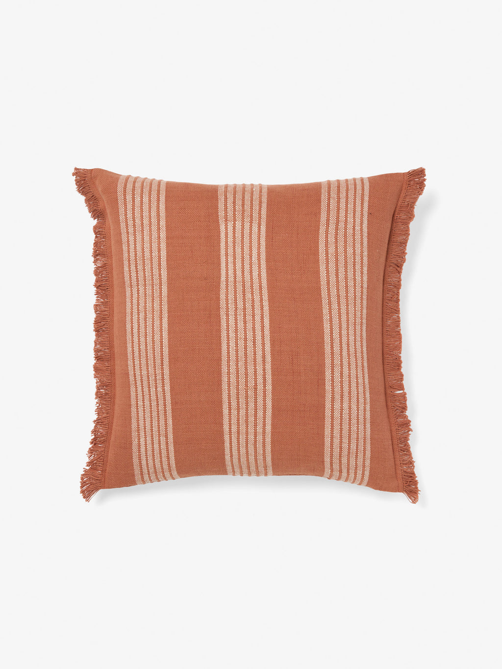 Sloan Terracotta Cushion 48x48cm