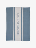 Linen House Bluestone Tea Towel