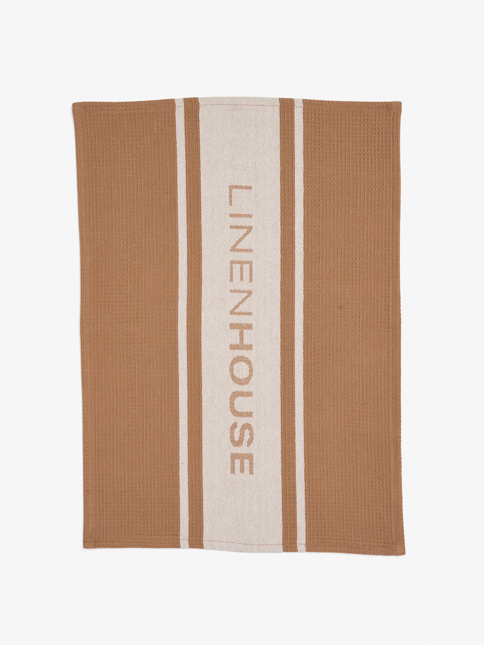 Linen House Clay Tea Towel